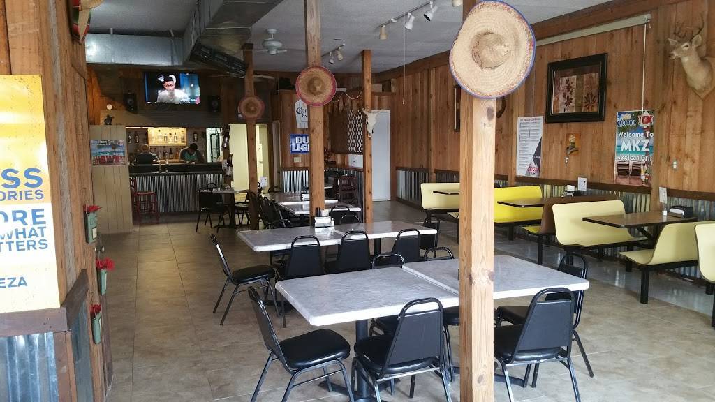 MKZ Mexican Grill | restaurant | 145 Lyon St, Notasulga, AL 36866, USA | 3342571019 OR +1 334-257-1019