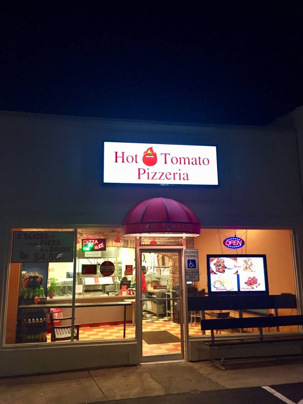 Hot Tomato Pizzeria | restaurant | 2906 Hillsborough St, Raleigh, NC 27607, USA | 9198328889 OR +1 919-832-8889