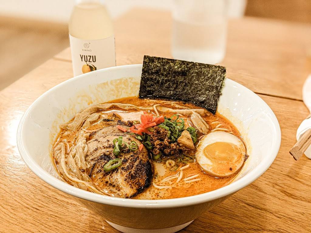 Menya Hosaki | restaurant | 845 Upshur St NW 1st Floor, Washington, DC 20011, USA | 2023303977 OR +1 202-330-3977