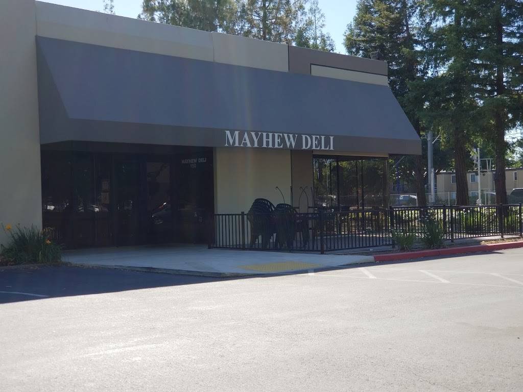 Mayhew Deli | restaurant | 9333 Tech Center Dr, Sacramento, CA 95826, USA | 9163665870 OR +1 916-366-5870