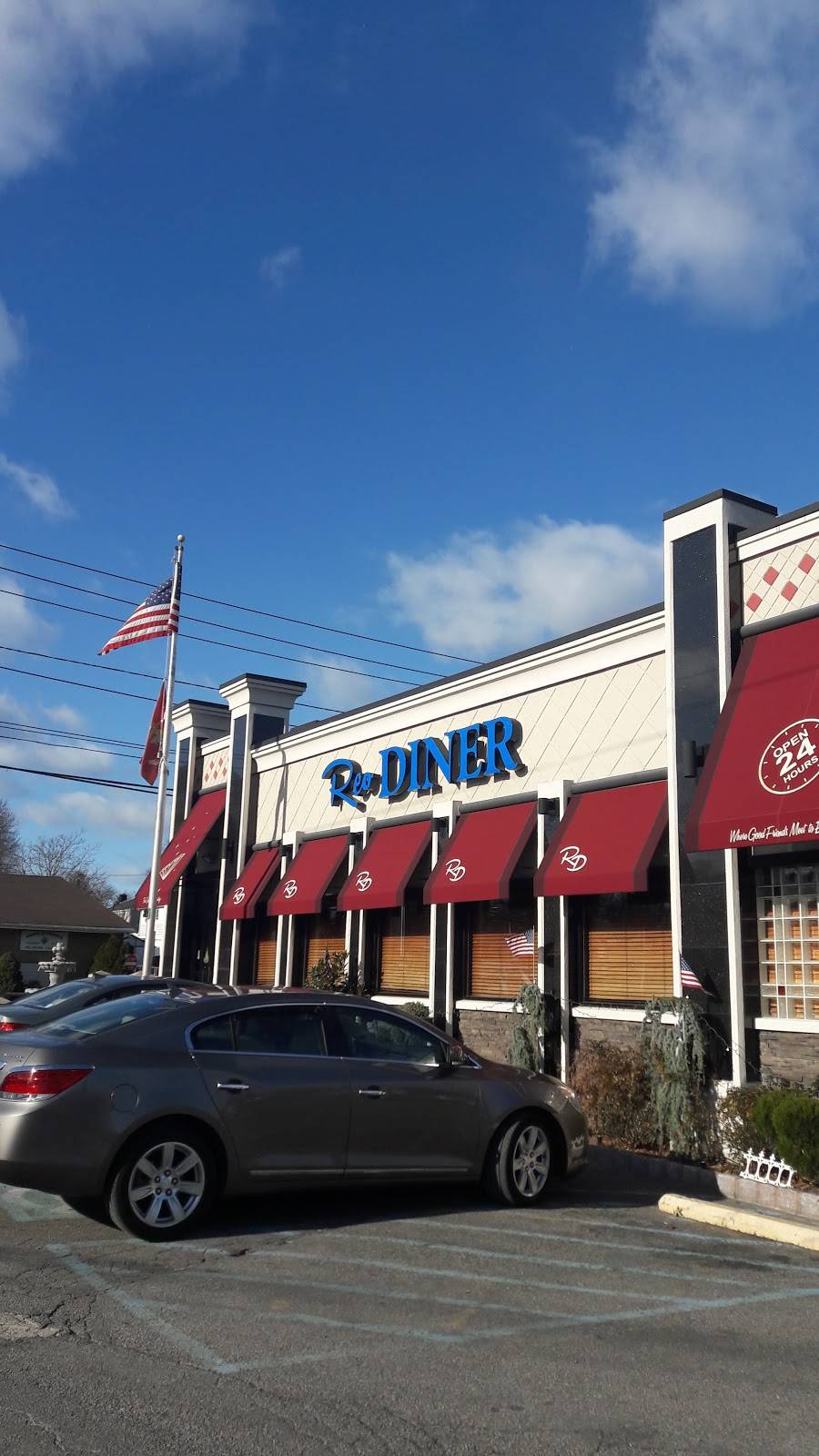 Reo Diner | restaurant | 392 Amboy Ave, Woodbridge, NJ 07095, USA | 7326349200 OR +1 732-634-9200