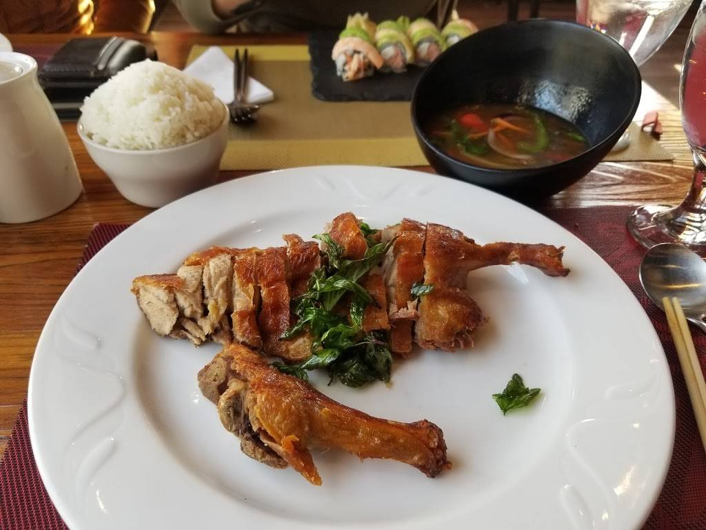 Koi Asian Bistro | restaurant | 115 Pelham Rd, Greenville, SC 29615, USA | 8642415355 OR +1 864-241-5355