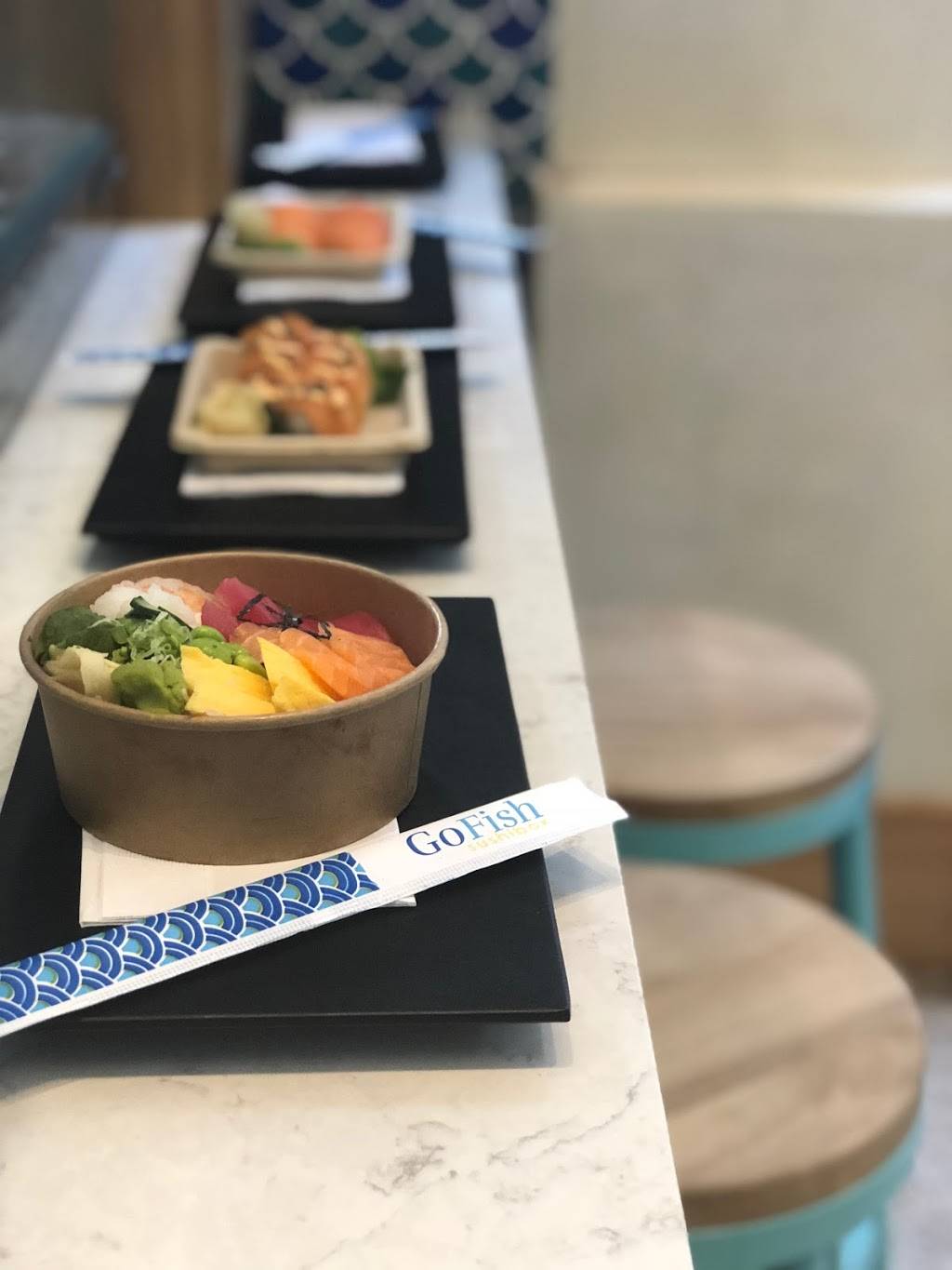 GoFish Sushibox | restaurant | 105 N 3rd St, Brooklyn, NY 11249, USA | 9174389261 OR +1 917-438-9261