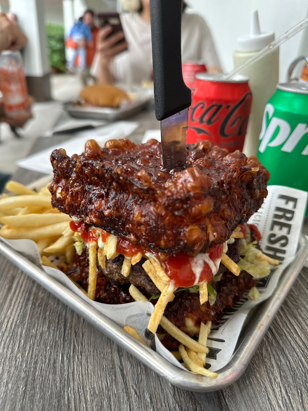 Pipo Burgers | restaurant | 10808 NW 58th St, Doral, FL 33178, USA | 7867039584 OR +1 786-703-9584