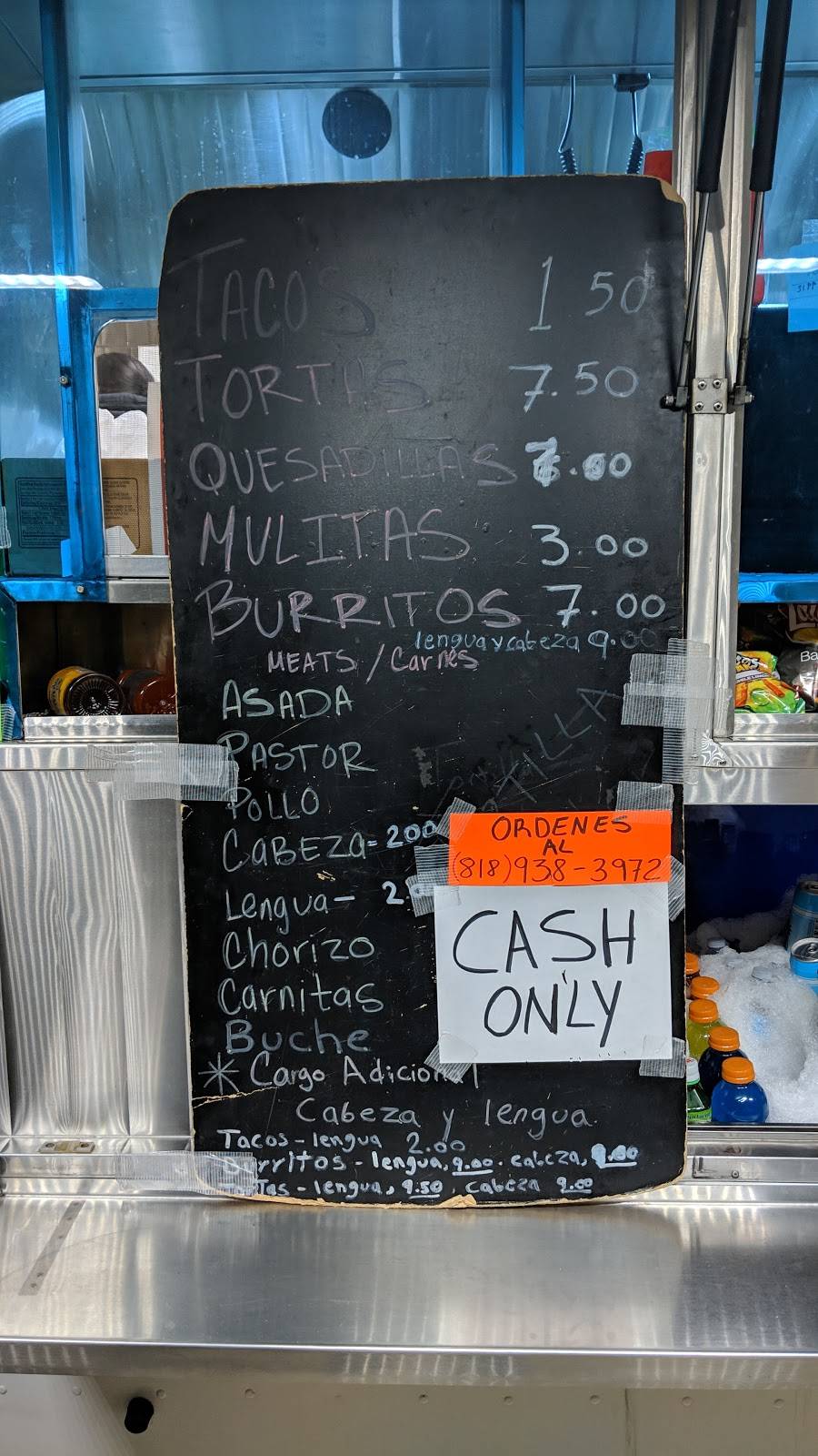 Alex Tacos Truck | restaurant | Sherman Way, Winnetka, CA 91306, USA | 8189383972 OR +1 818-938-3972