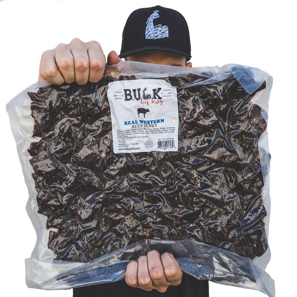 B.U.L.K Beef Jerky | shopping mall | 1931 N Gaffey St, San Pedro, CA 90731, USA | 4245363050 OR +1 424-536-3050