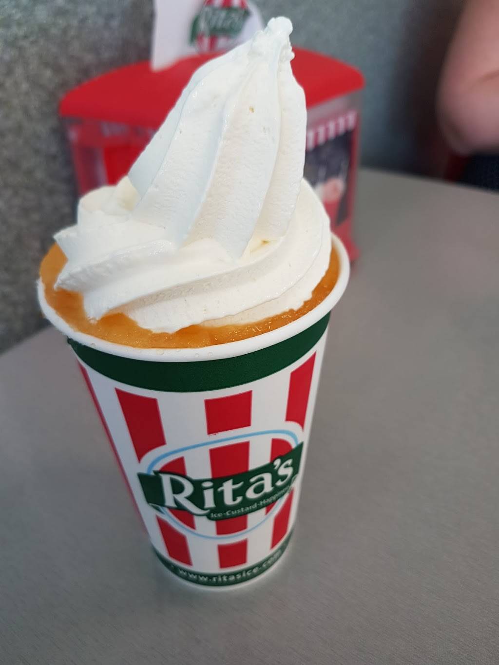 Ritas Italian Ice & Frozen Custard | restaurant | 1177 Riley St, Folsom, CA 95630, USA | 9165972752 OR +1 916-597-2752