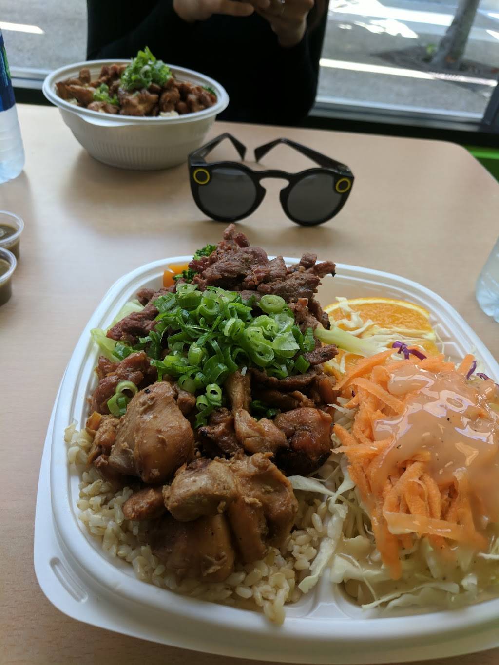 Flame Broiler | restaurant | 5618 Mission Center Rd, San Diego, CA 92108, USA | 6192990118 OR +1 619-299-0118
