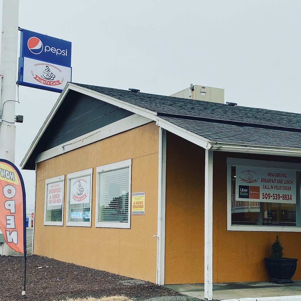 Angels Cafe | restaurant | 2532 N 4th Ave, Pasco, WA 99301, USA | 5095398834 OR +1 509-539-8834
