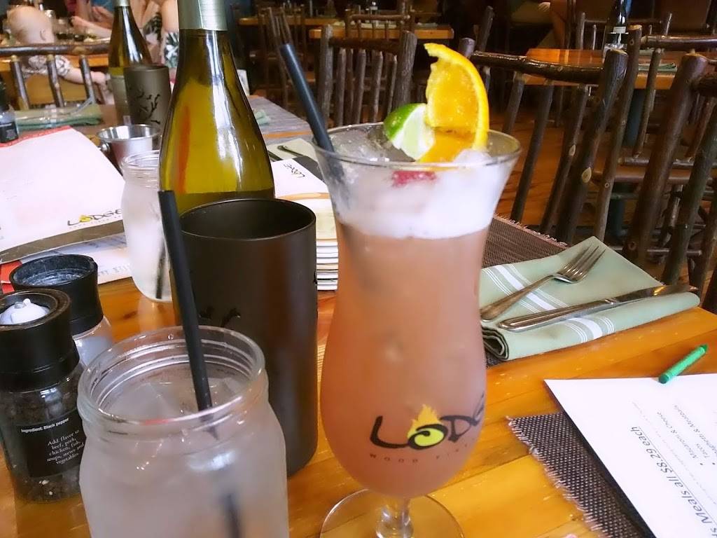Lodge Wood Fired Grill | restaurant | 2501 Great Wolf Dr, Mason, OH 45040, USA | 5134598885 OR +1 513-459-8885