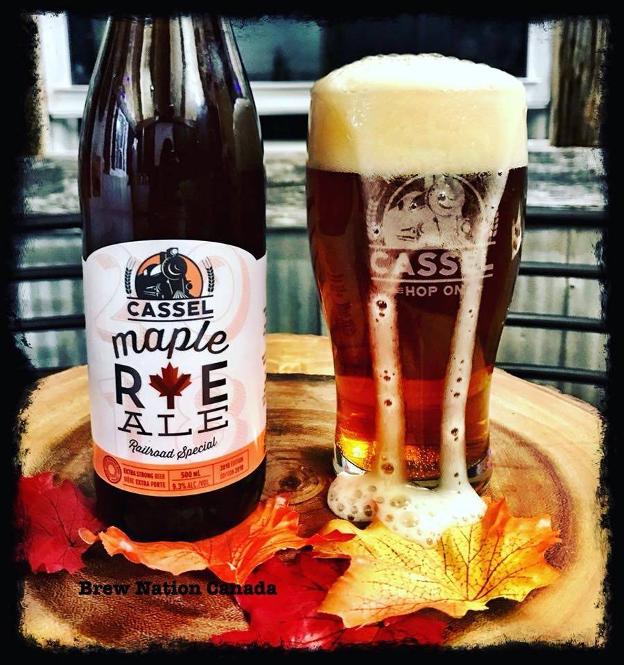 Microbrasserie Cassel Brewery | restaurant | 2 Racine St, Casselman, ON K0A 1M0, Canada | 6133694394 OR +1 613-369-4394