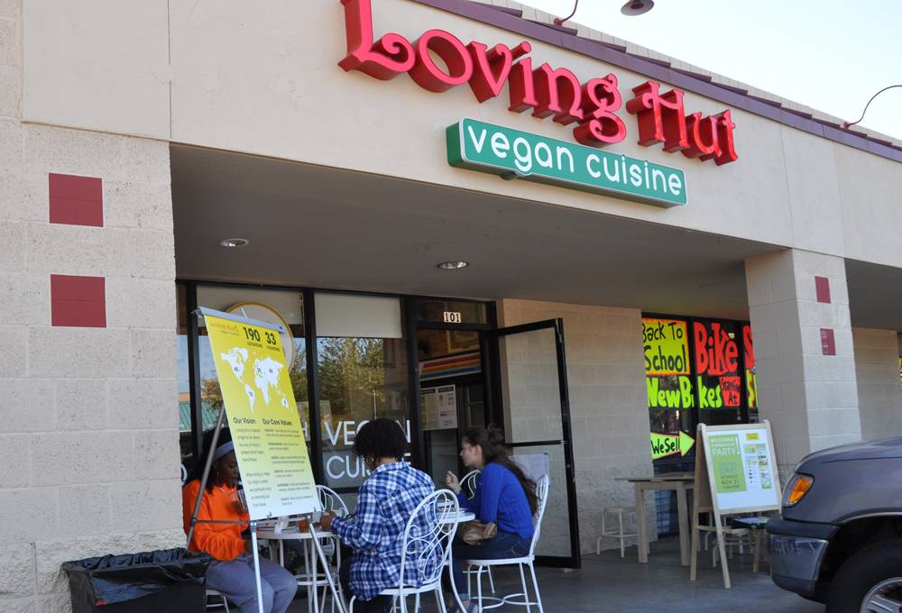 Loving Hut Tempe, AZ - University Dr | restaurant | 405 W University Dr, Tempe, AZ 85281, USA | 4809684096 OR +1 480-968-4096