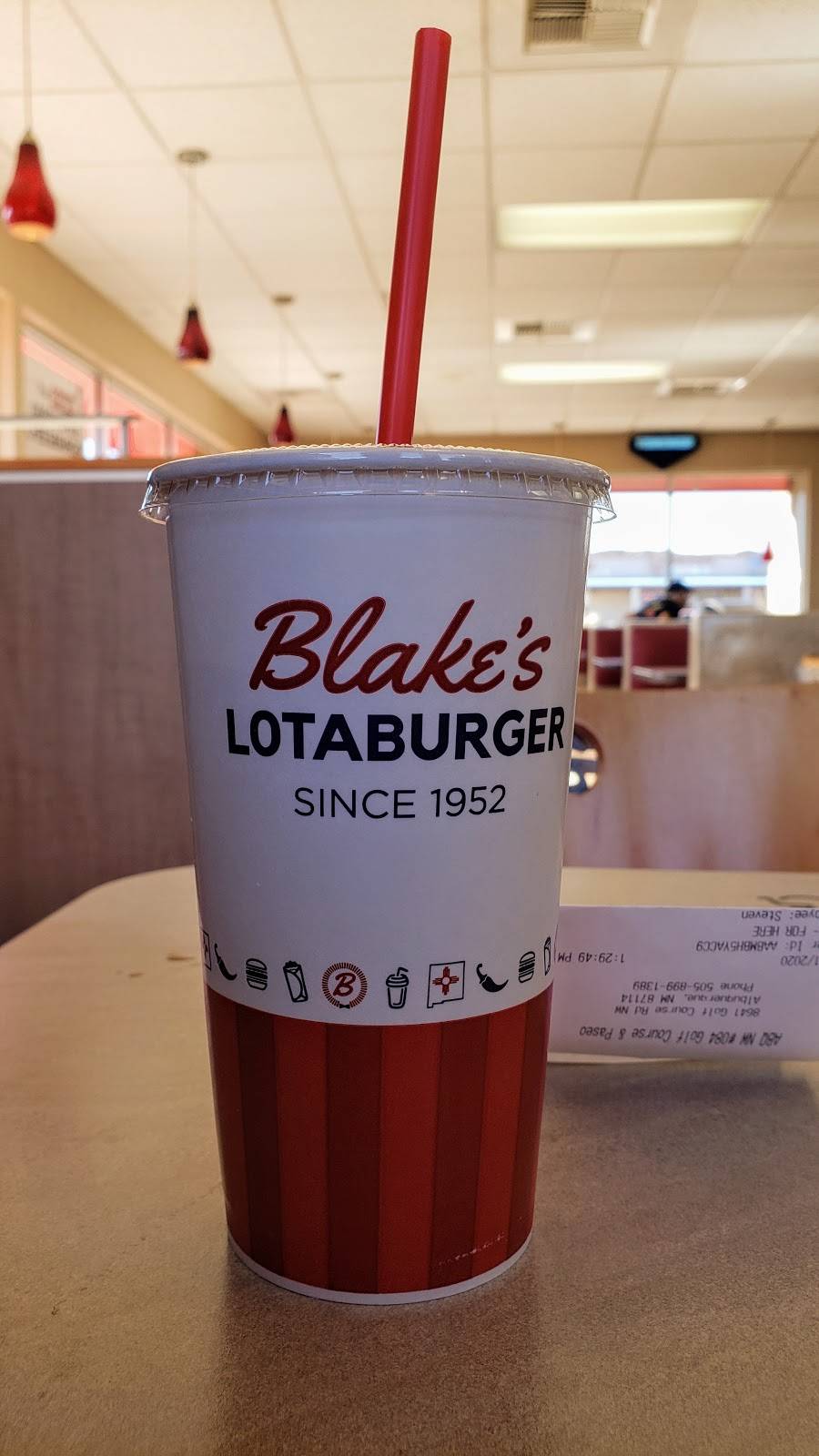 Blakes Lotaburger | restaurant | 8641 Golf Course Rd NW, Albuquerque, NM 87114, USA | 5058991389 OR +1 505-899-1389