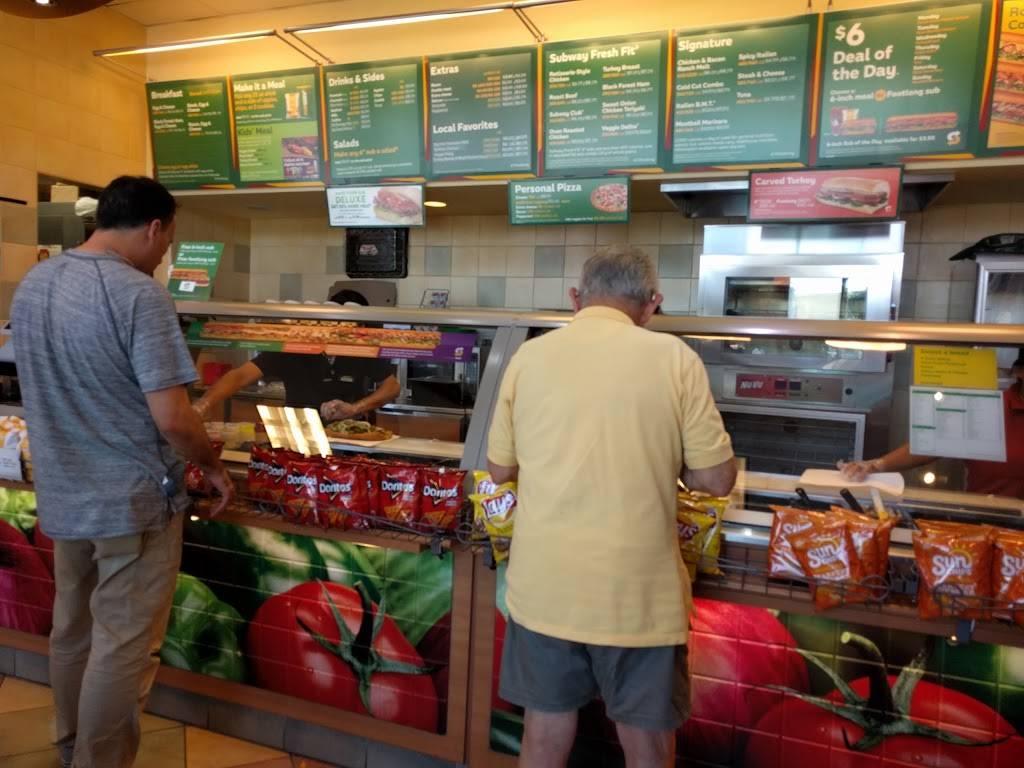 Subway Restaurants | restaurant | 22352 Homestead Rd, Cupertino, CA 95014, USA | 4087435259 OR +1 408-743-5259