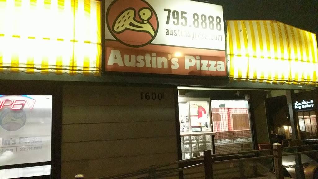 Austins Pizza 35th Street | restaurant | 1600 W 35th St, Austin, TX 78731, USA | 5127958888 OR +1 512-795-8888