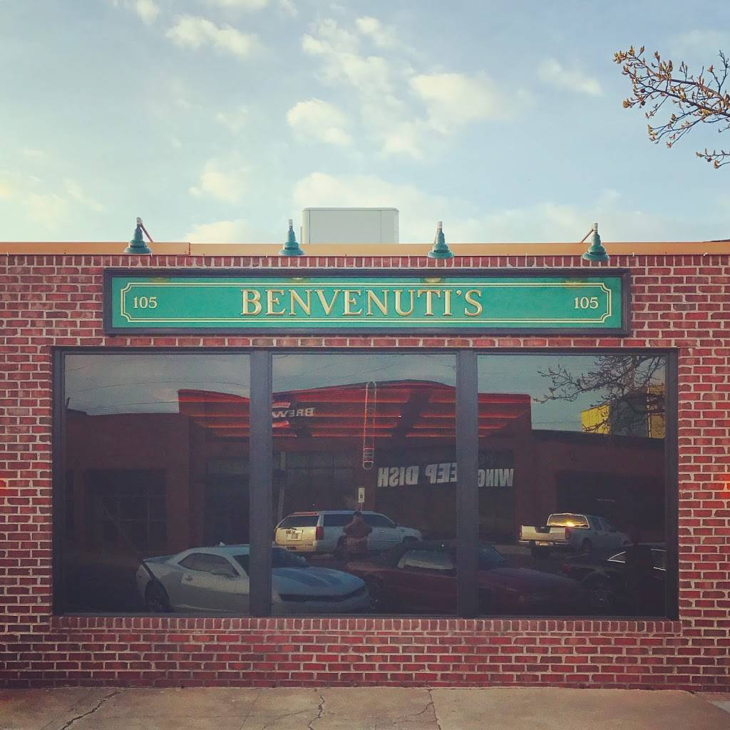 Benvenutis | restaurant | 105 W Main St, Norman, OK 73069, USA | 4053105271 OR +1 405-310-5271