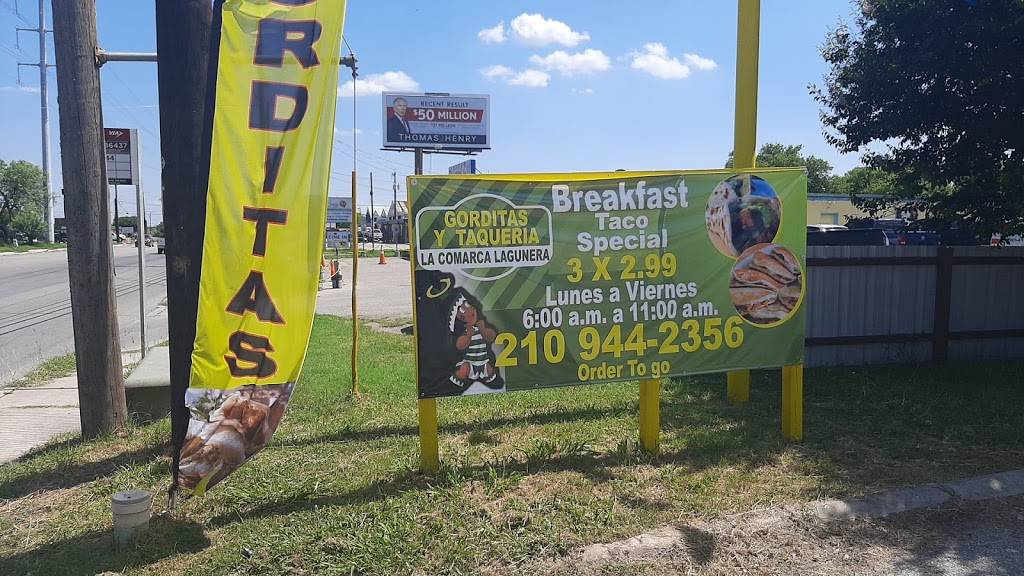 Gorditas Y Taqueria La Comarca Lagunera | restaurant | 3743 Pleasanton Rd, San Antonio, TX 78221, USA | 2109442356 OR +1 210-944-2356