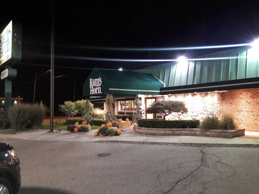 Rams Horn Restaurant | restaurant | 32435 Grand River Ave, Farmington, MI 48336, USA | 2484715511 OR +1 248-471-5511
