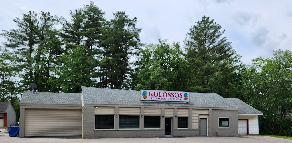 Kolossos Restaurant and Pizza | restaurant | 18 W Stafford Rd, Stafford Springs, CT 06076, USA | 8606844500 OR +1 860-684-4500
