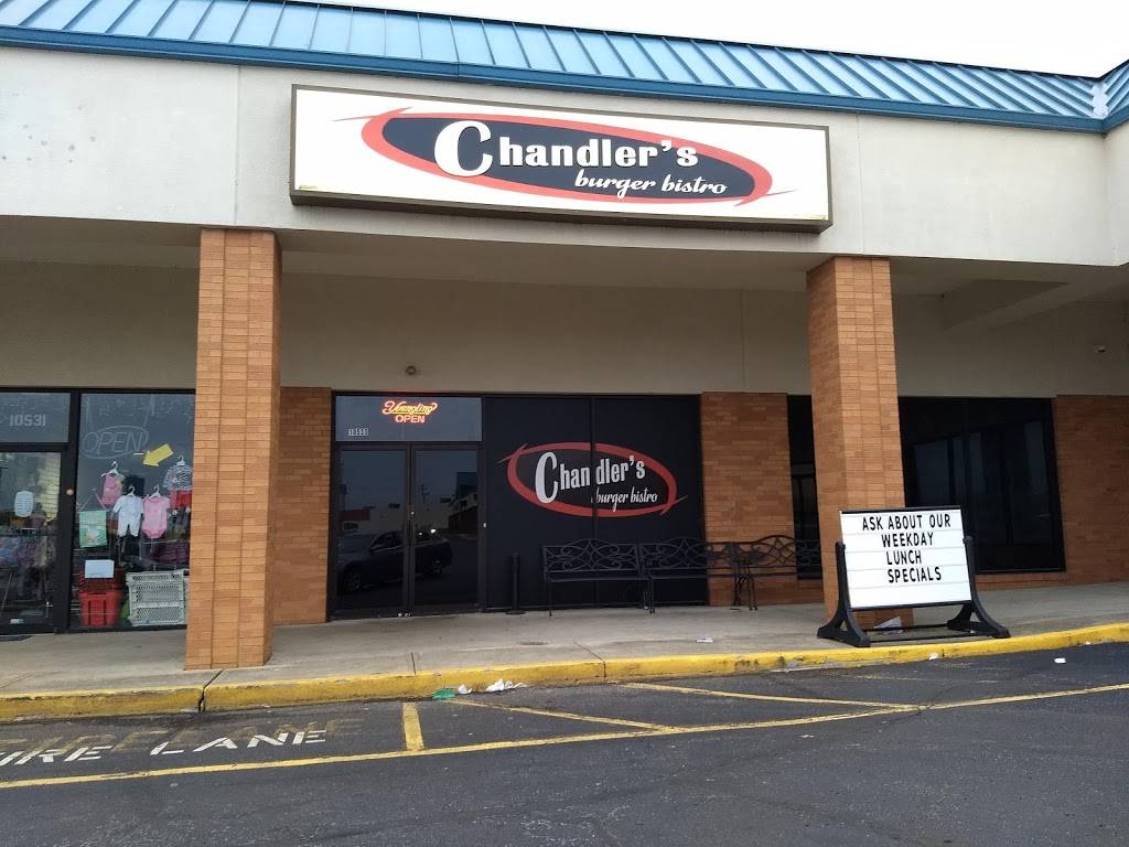 Chandlers Burger Bistro | restaurant | 10533 Harrison Ave, Harrison, OH 45030, USA | 5132020439 OR +1 513-202-0439