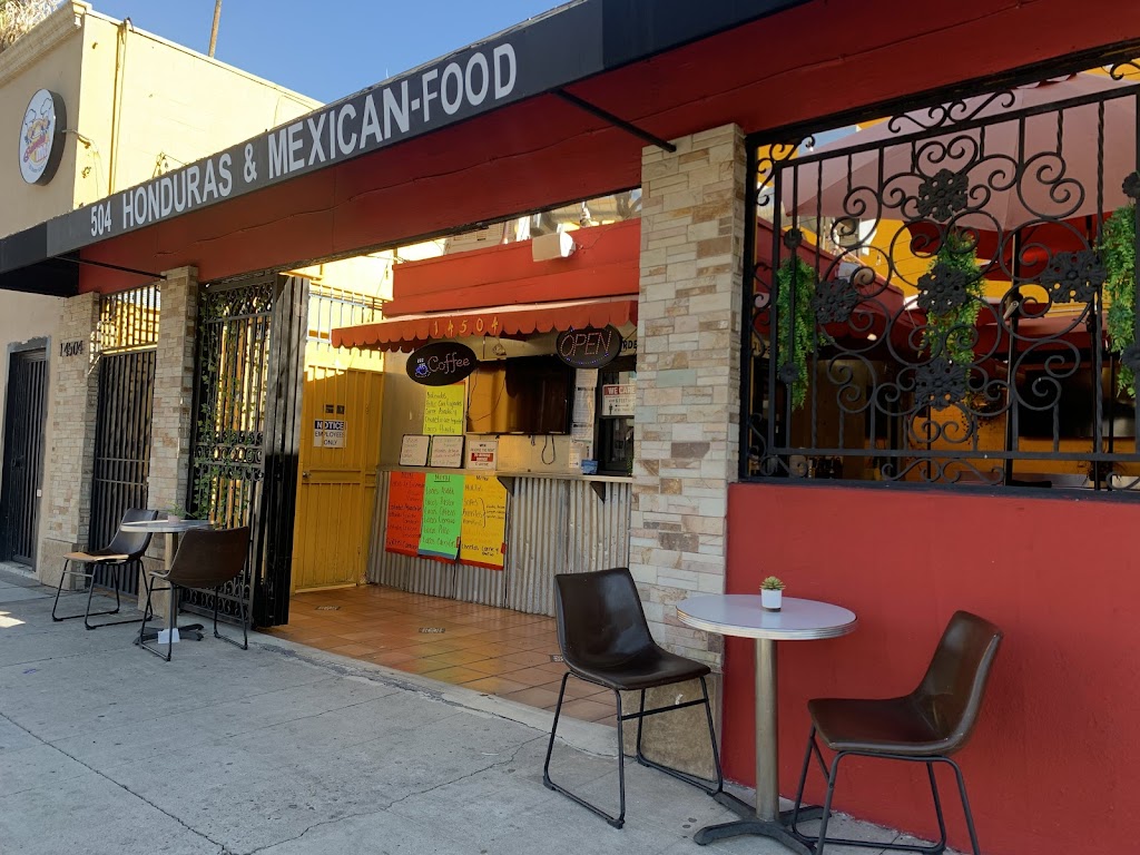 504 RESTAURANT HONDURAN AND MEXICAN CUSINE | restaurant | 14504 Victory Blvd, Van Nuys, CA 91411, USA | 8185100619 OR +1 818-510-0619