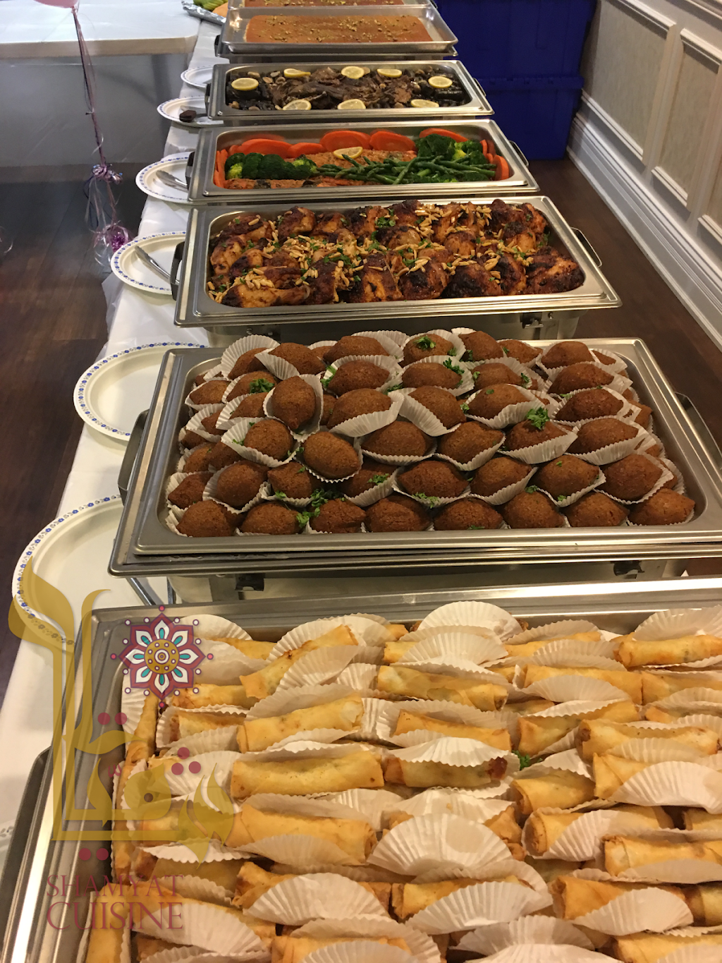 Shamyat Cuisine Inc | restaurant | 557 Dixon Rd Unit 121, Etobicoke, ON M9W 6K1, Canada | 6473516623 OR +1 647-351-6623