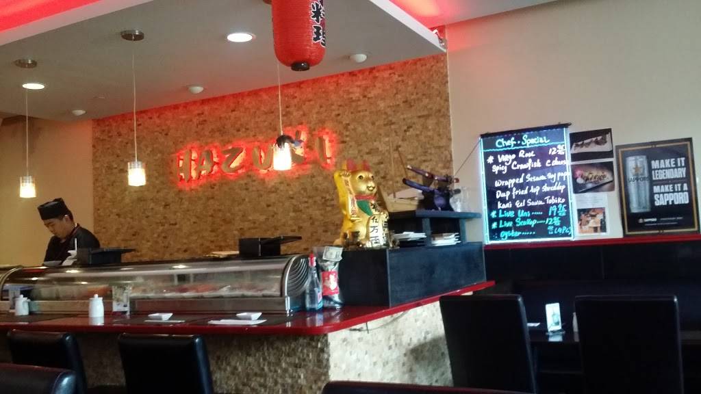Hazuki Sushi Cuisine | restaurant | 2028, 207 Forest Ave, Glen Cove, NY 11542, USA | 5166092828 OR +1 516-609-2828