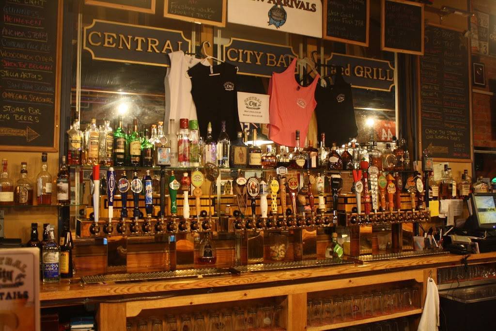 Central City Bar & Grill | restaurant | 17 Central Ave, Cortland, NY 13045, USA | 6077583300 OR +1 607-758-3300