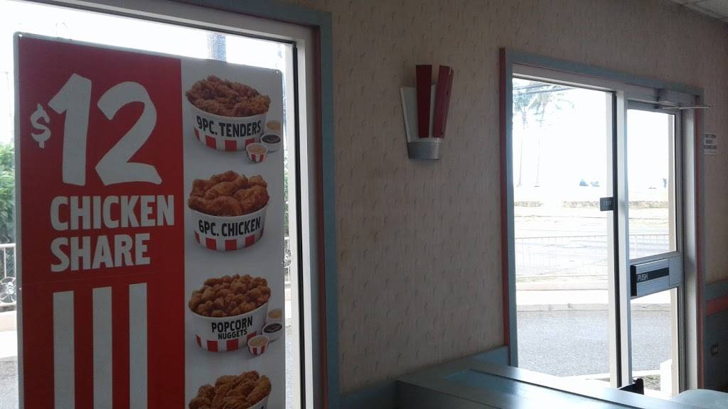 KFC | restaurant | 87-1978 Farrington Hwy, Waianae, HI 96792, USA | 8086681030 OR +1 808-668-1030
