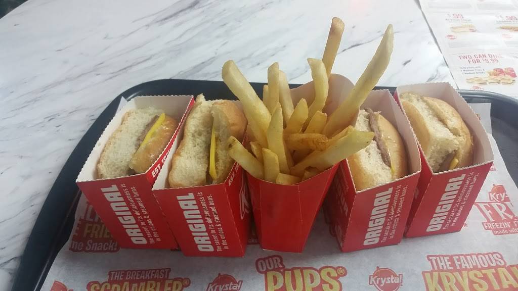 Krystal | restaurant | 277 3rd St S, Jacksonville Beach, FL 32250, USA | 9042466100 OR +1 904-246-6100