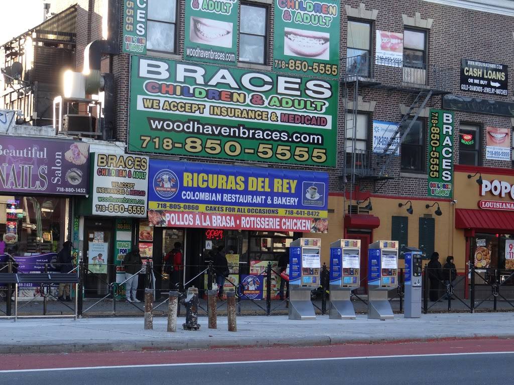 Ricuras Del Rey | restaurant | 87-06 Woodhaven Blvd, Woodhaven, NY 11421, USA | 7188050860 OR +1 718-805-0860