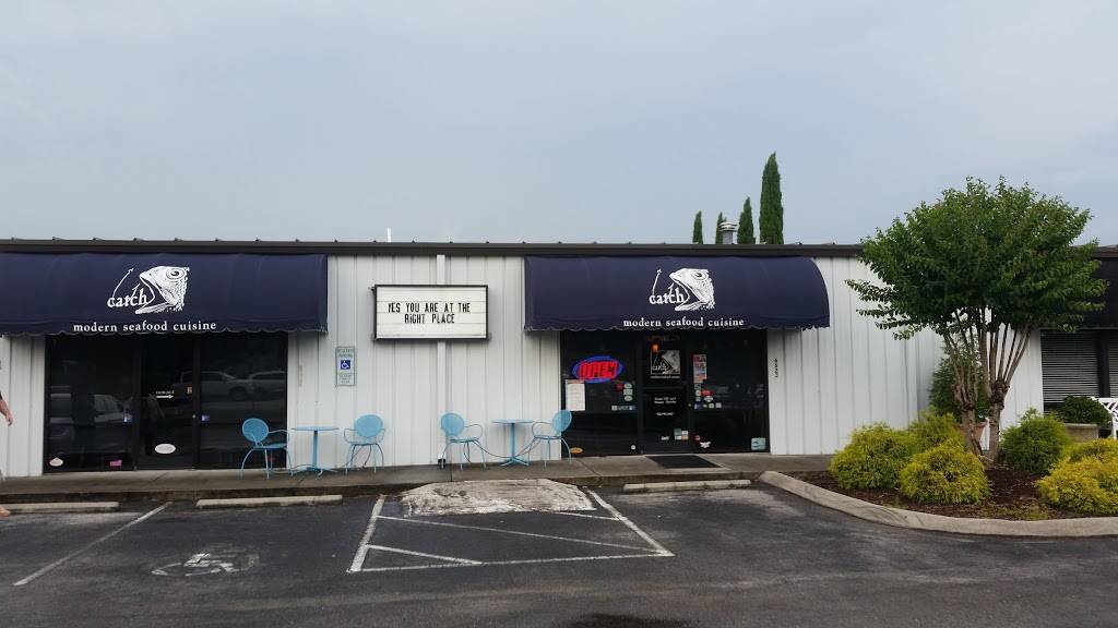 Catch | restaurant | 6623 Market St, Wilmington, NC 28405, USA | 9107993847 OR +1 910-799-3847