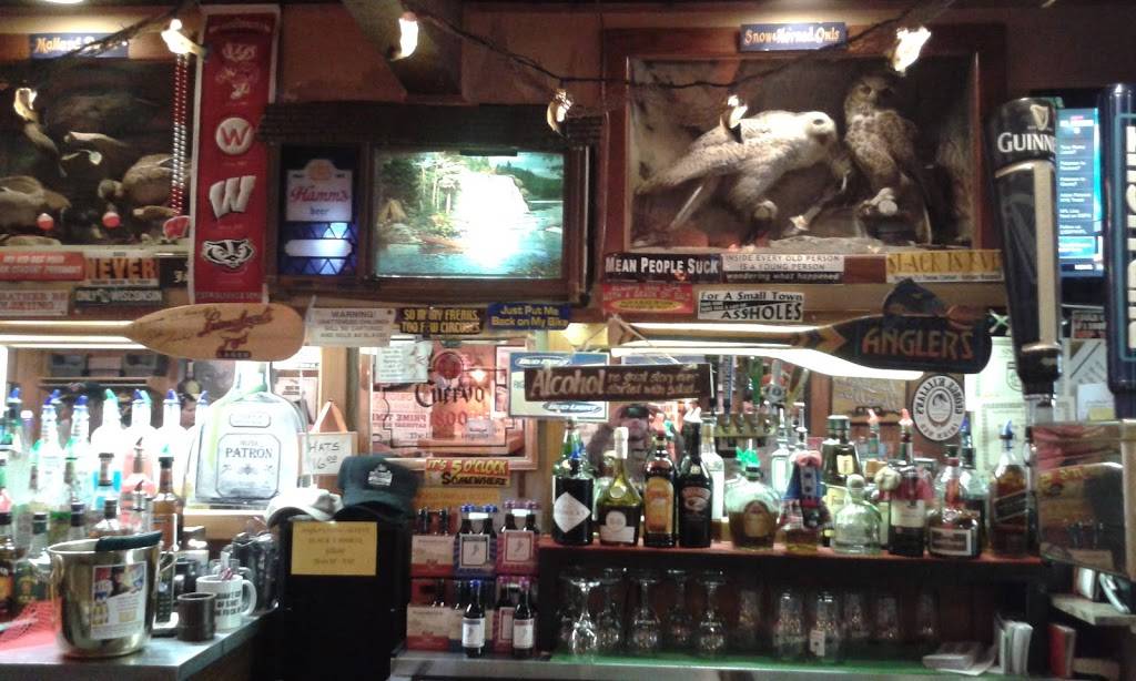 Anglers Bar and Grill | restaurant | 10547 Main St, Hayward, WI 54843, USA | 7156344700 OR +1 715-634-4700