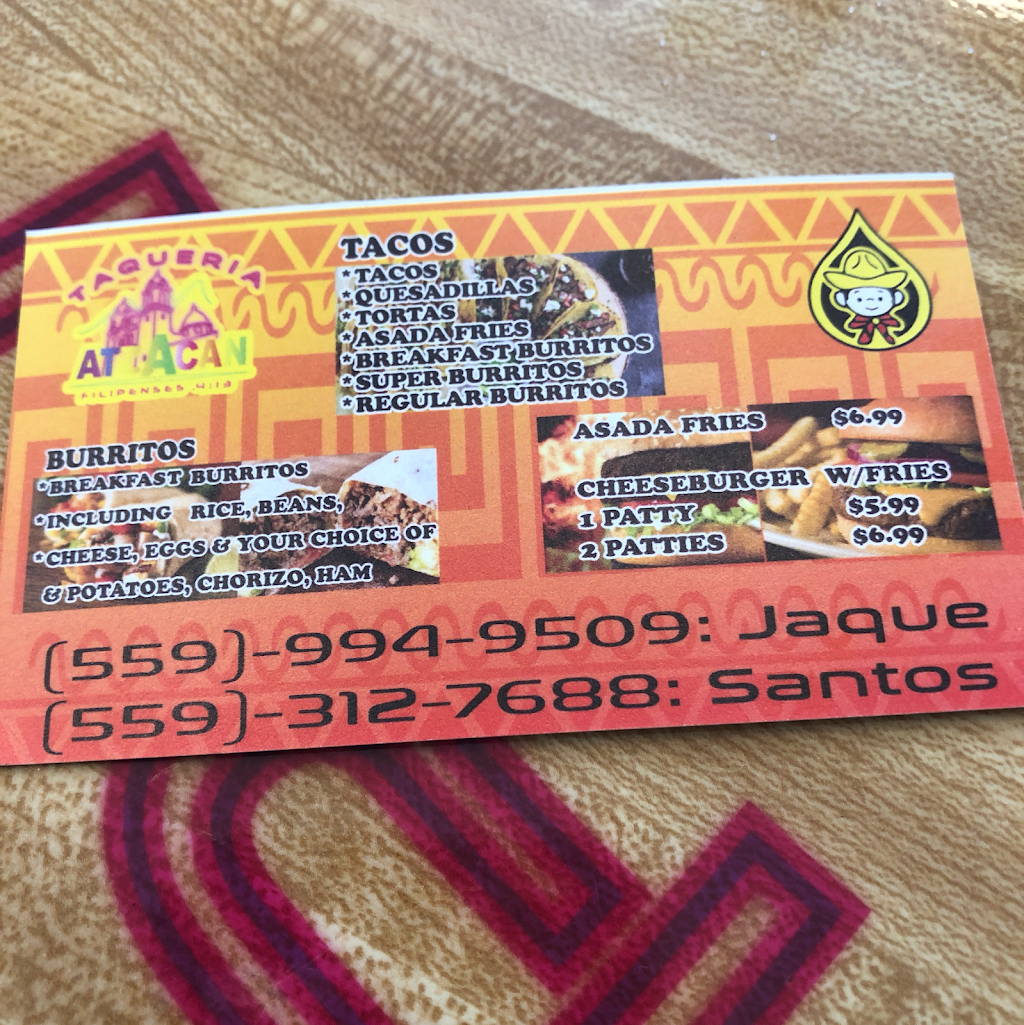 Atzacan Taqueria | restaurant | 435 S Clovis Ave suite b, Fresno, CA 93727, USA | 5593751069 OR +1 559-375-1069