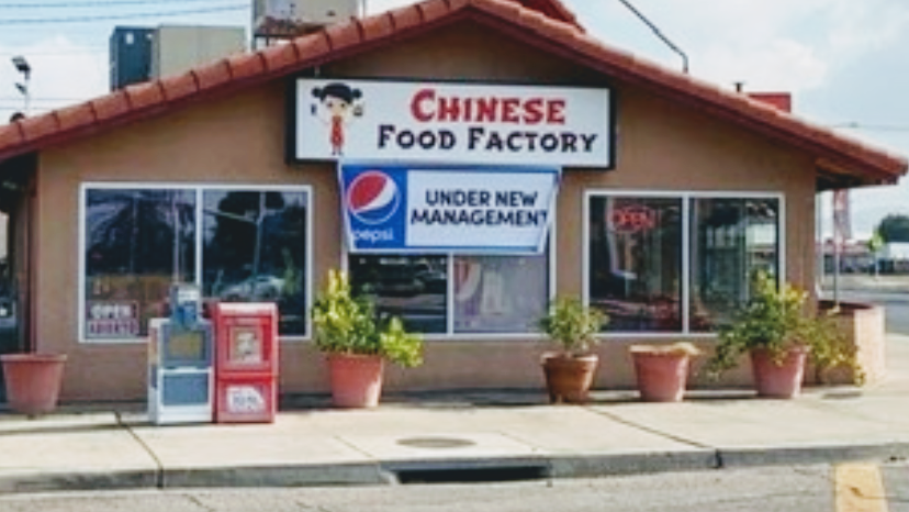 Chinese Food Factory | restaurant | 356 W Olive Ave, Porterville, CA 93257, USA | 5597813848 OR +1 559-781-3848
