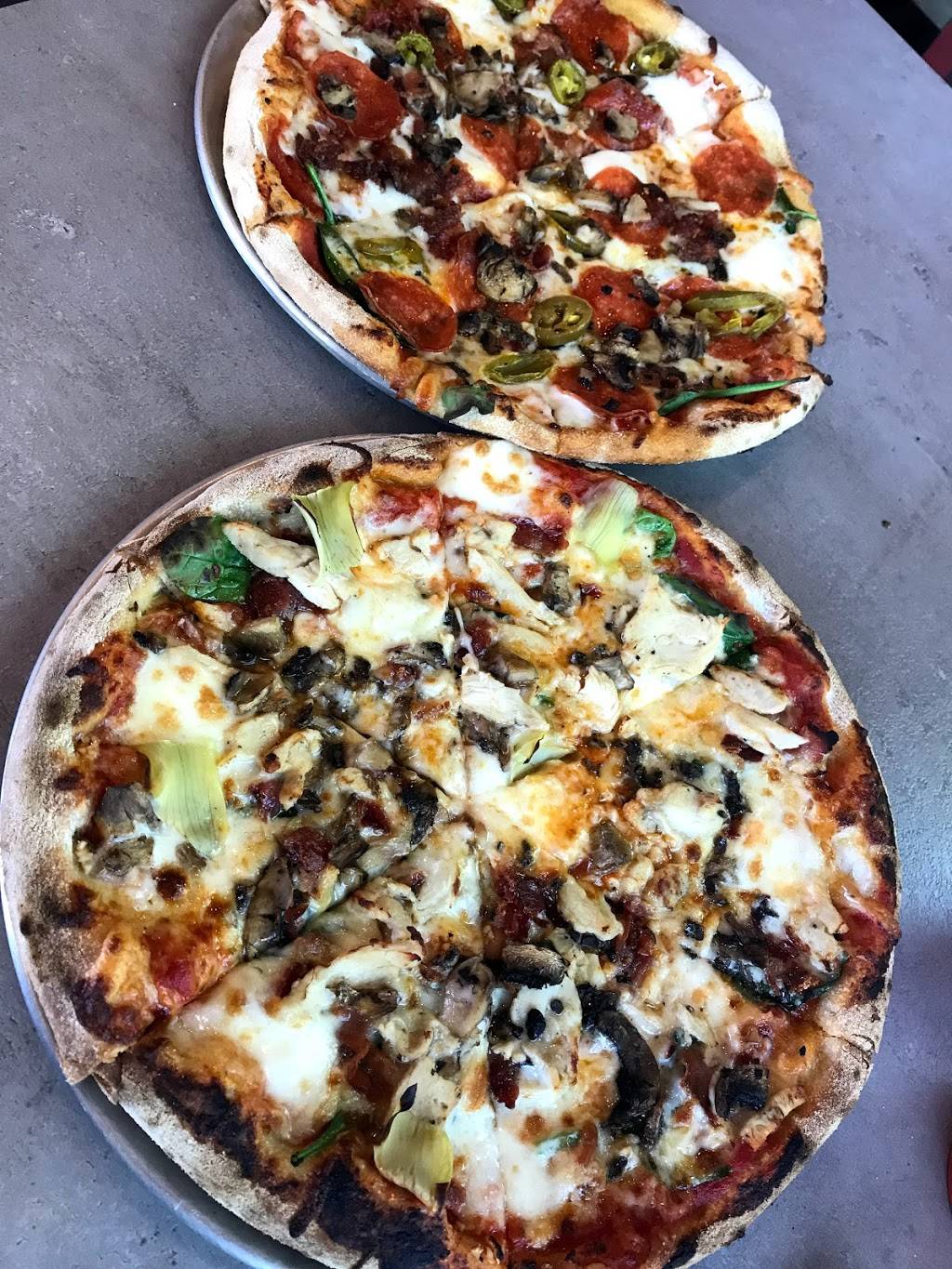 1000 Degrees Pizza | restaurant | 11224 Huebner Rd Suite 206, San Antonio, TX 78230, USA | 2103682053 OR +1 210-368-2053