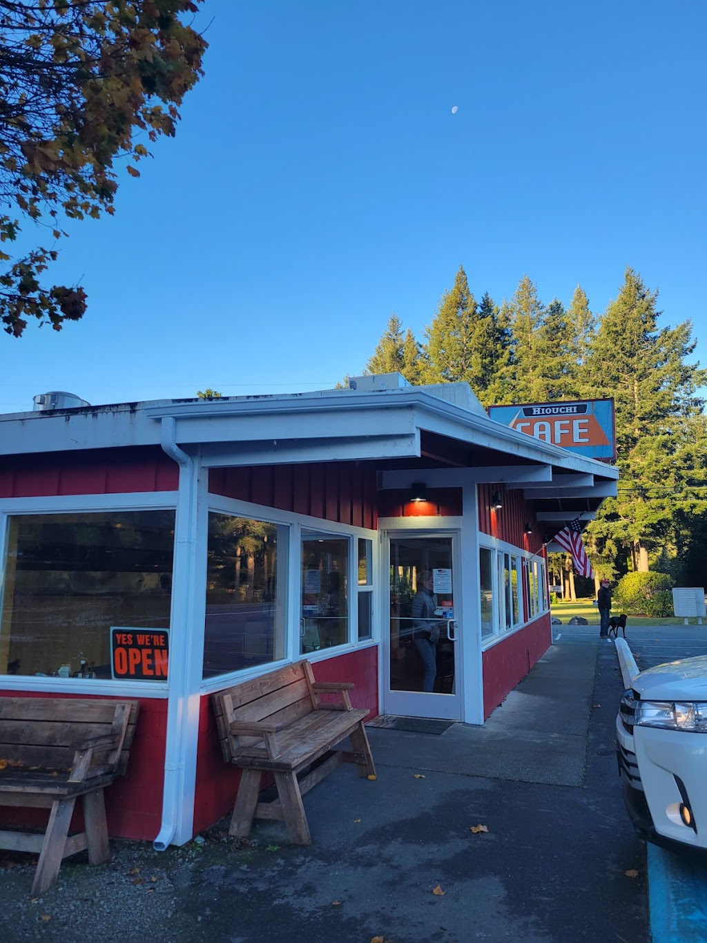 Historic Hiouchi Cafe | restaurant | 2095 US-199, Crescent City, CA 95531, USA | 7074583445 OR +1 707-458-3445