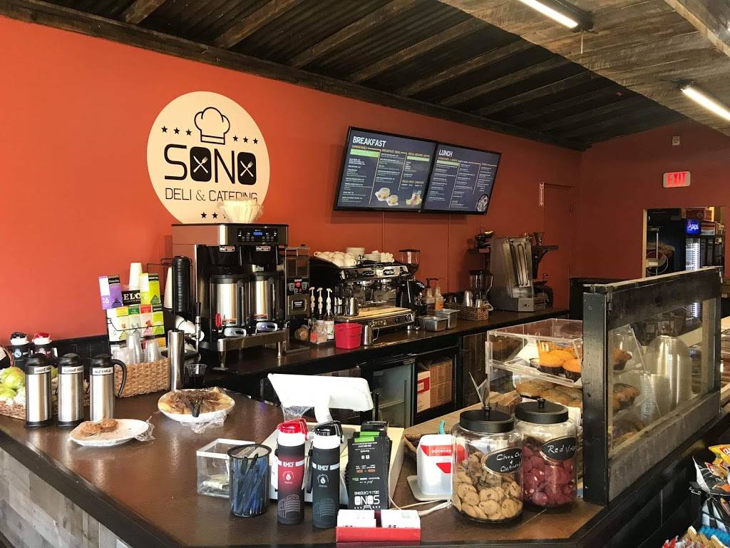 SoNo Deli & Catering | restaurant | 46 N Main St, Norwalk, CT 06854, USA | 2039565411 OR +1 203-956-5411