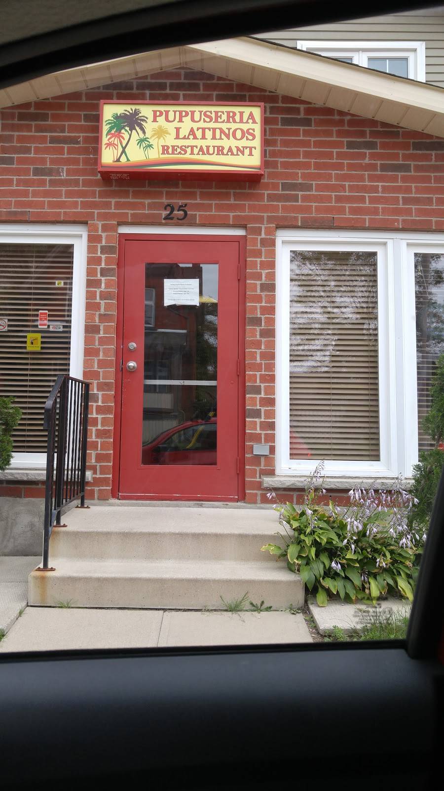 Pupuseria Latinos | restaurant | 25 Eby St S, Kitchener, ON N2G 3K6, Canada | 5197437985 OR +1 519-743-7985