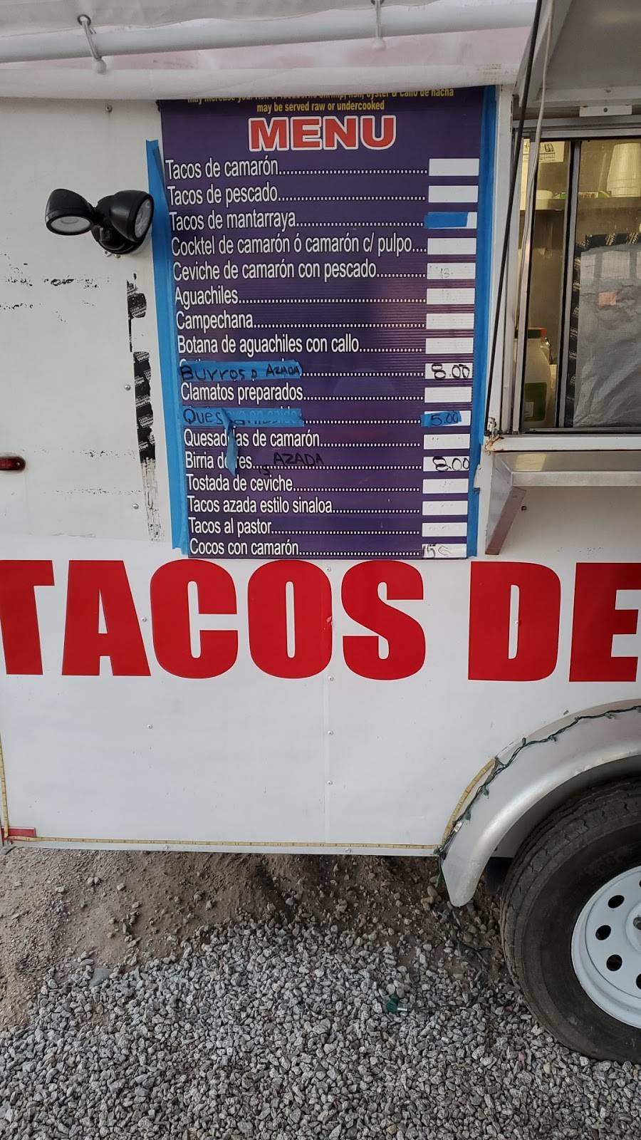 Mariscos Viscarra | restaurant | Phoenix, AZ 85043, USA | 6193955291 OR +1 619-395-5291