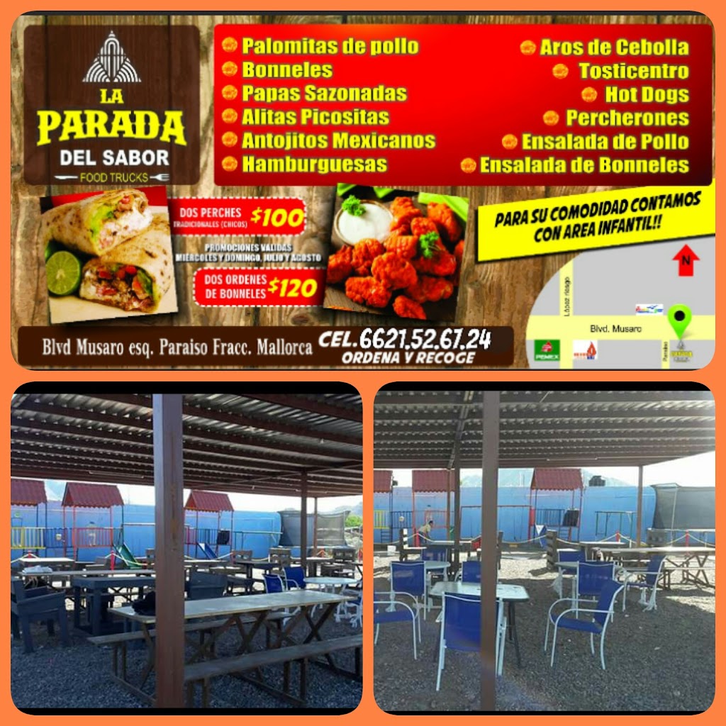 La Parada Del Sabor | restaurant | y, Blvd. Musaro & Musaro, Cerro, 83296 Hermosillo, Son., Mexico | 6621526724 OR +52 662 152 6724