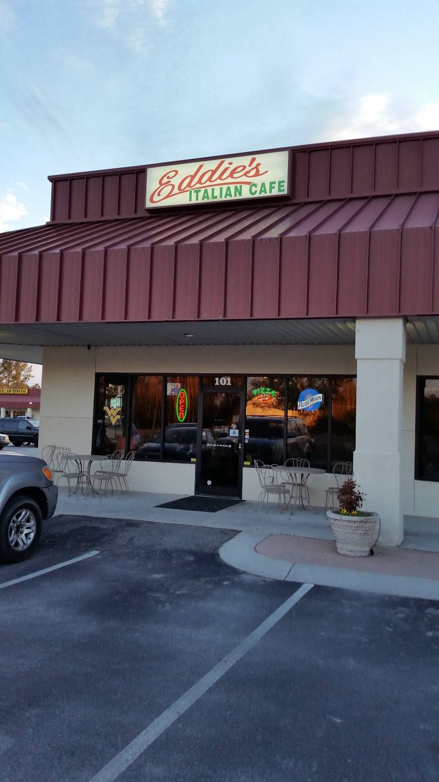 Eddies Italian Cafe | restaurant | 104 Winners Ln, Longs, SC 29568, USA | 8433996564 OR +1 843-399-6564