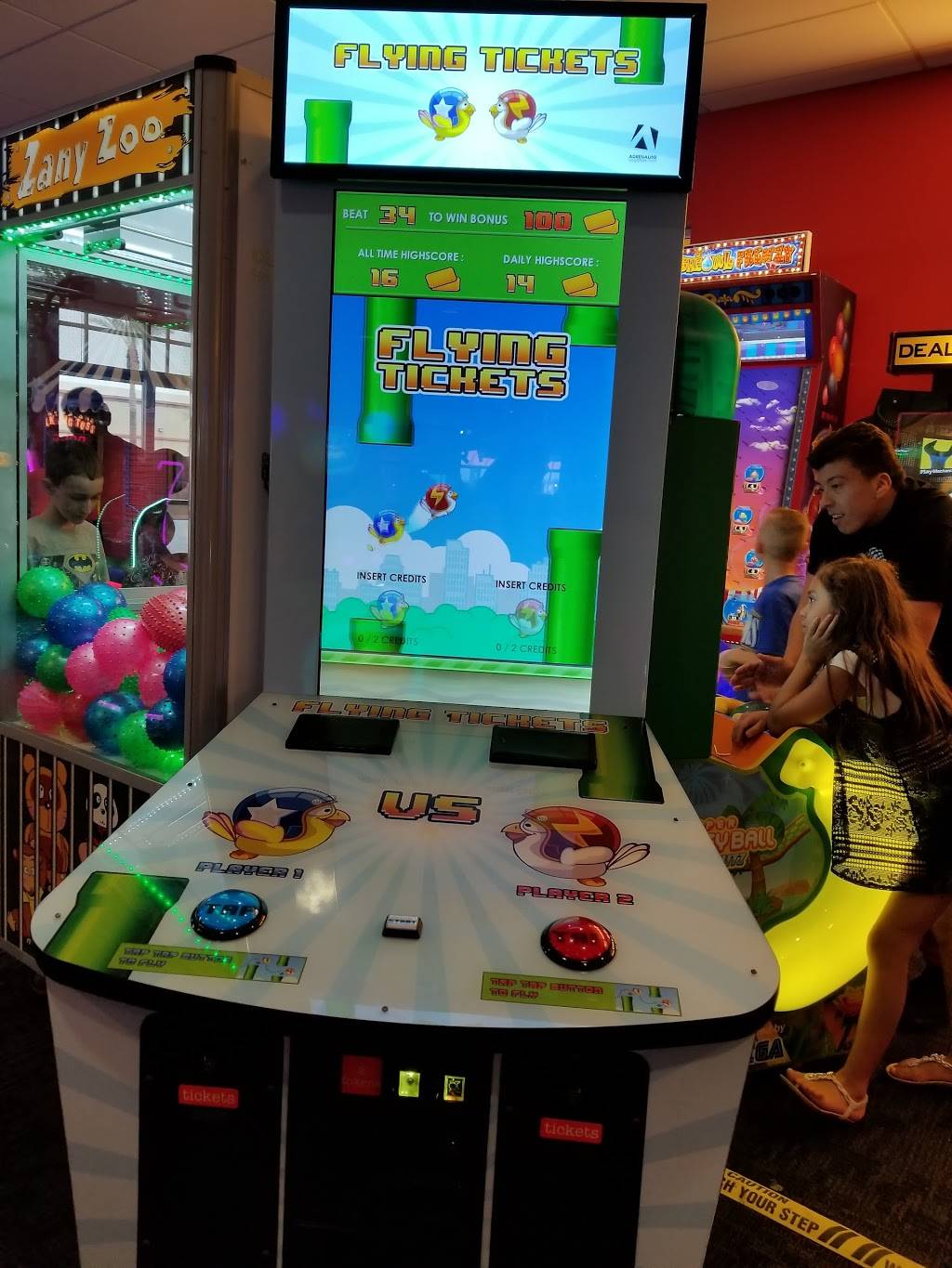 Peter Piper Pizza | meal takeaway | 7525 W Bell Rd, Peoria, AZ 85382, USA | 6234879003 OR +1 623-487-9003