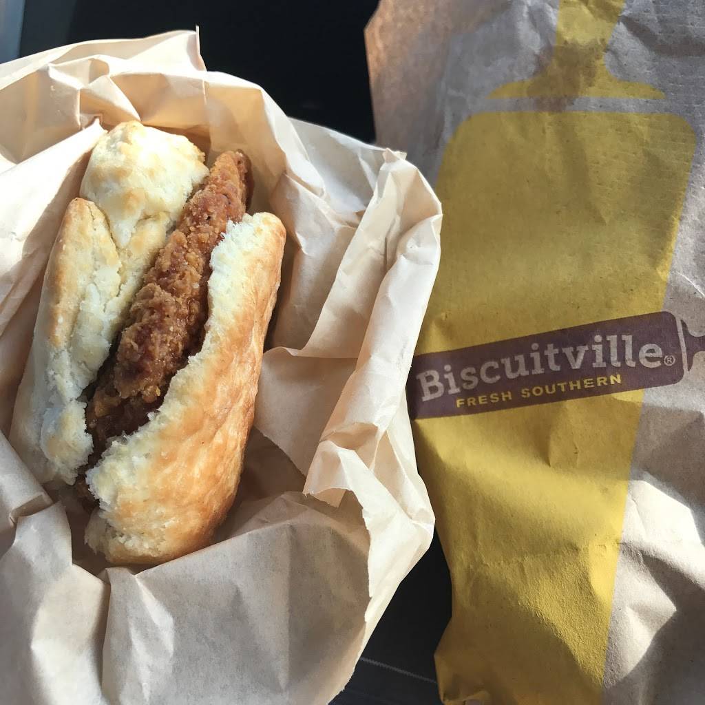 Biscuitville | cafe | 10106 N Main St, Archdale, NC 27263, USA | 3368616584 OR +1 336-861-6584