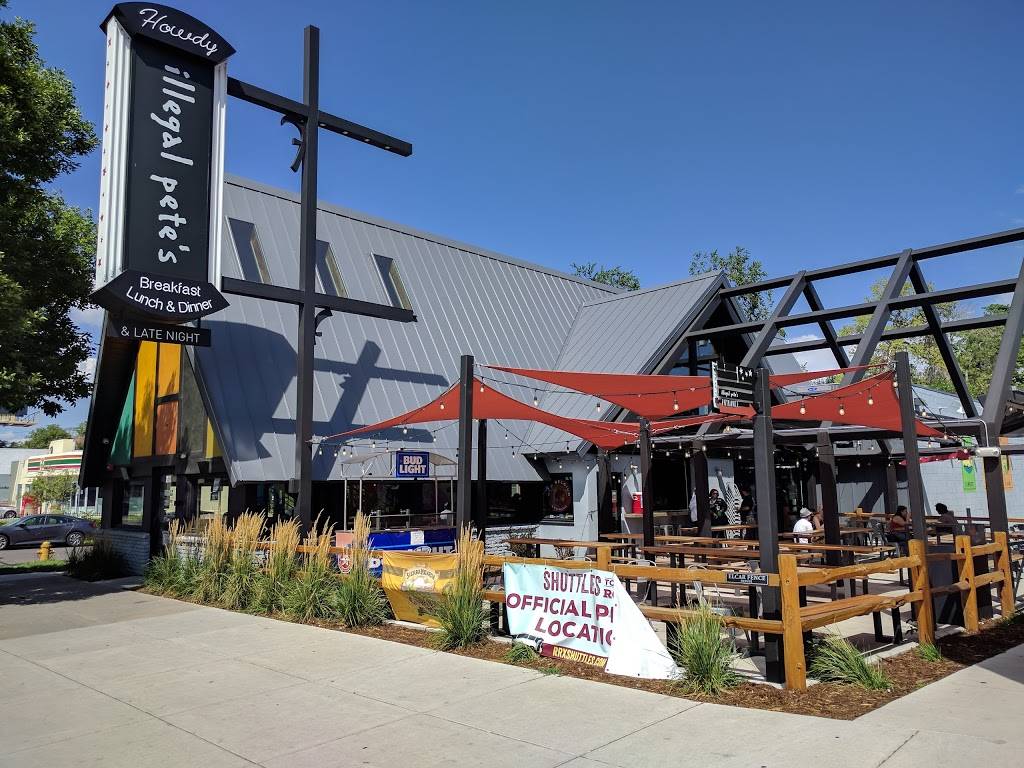 Illegal Petes Colfax | restaurant | 2001 E Colfax Ave, Denver, CO 80206, USA | 7207232703 OR +1 720-723-2703