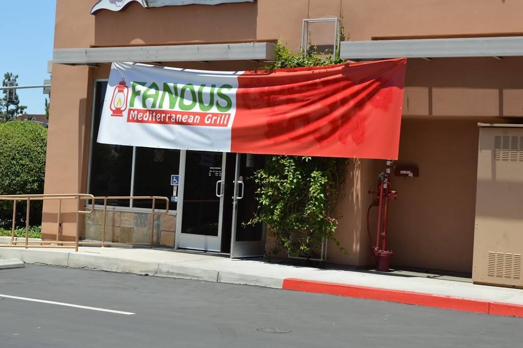 Fanous Mediterranean Grill | restaurant | 1621 Edinger Ave #102, Tustin, CA 92780, USA | 7144002848 OR +1 714-400-2848