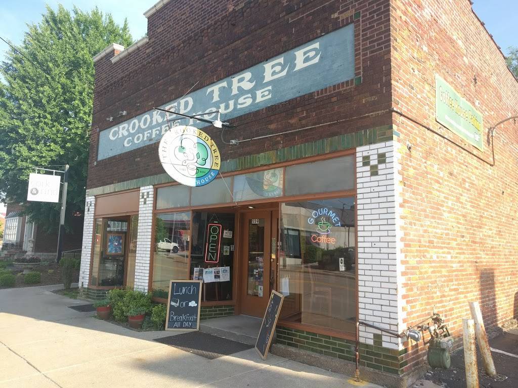 Crooked Tree Coffee House | cafe | 559 1st Capitol Dr, St Charles, MO 63301, USA | 6366695282 OR +1 636-669-5282