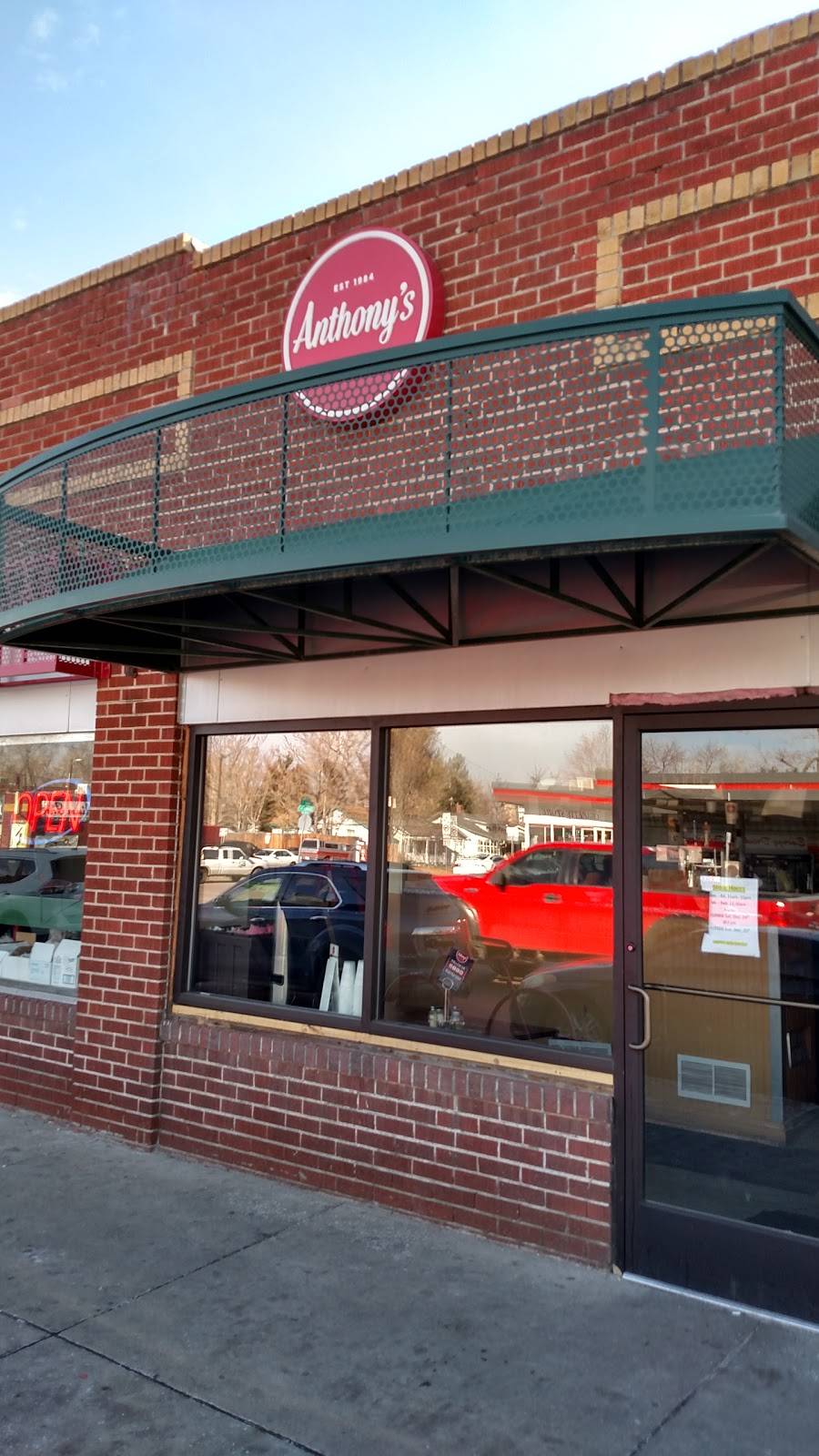 Anthonys Pizza & Pasta | meal delivery | 1628 E Evans Ave, Denver, CO 80210, USA | 3037443137 OR +1 303-744-3137