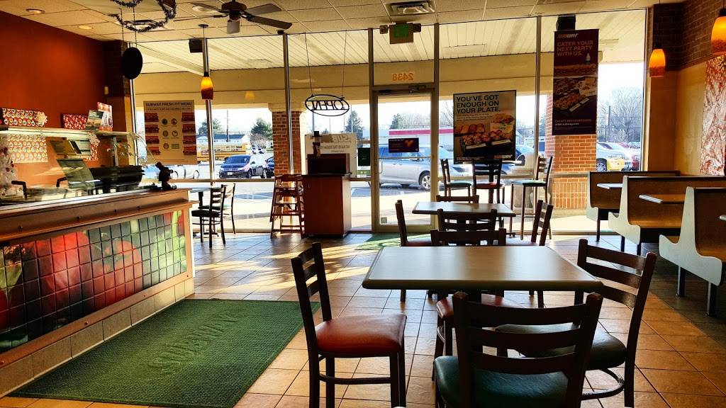 Subway | restaurant | 2438 Churchville Rd, Bel Air, MD 21015, USA | 4103994130 OR +1 410-399-4130
