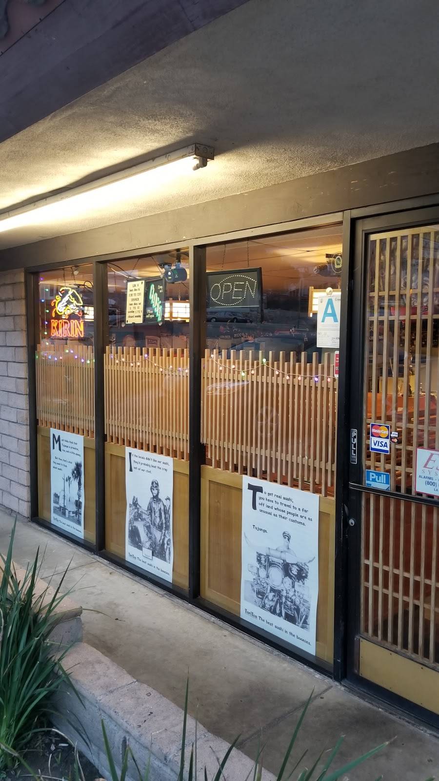 ToriYen Sushi Ramen Japanese Restaurant | restaurant | 7406 Foothill Blvd, Tujunga, CA 91042, USA | 8183525515 OR +1 818-352-5515